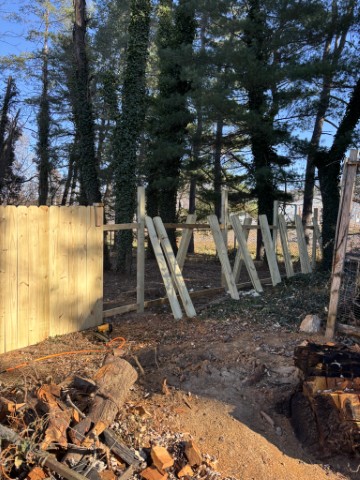fence-in-progress